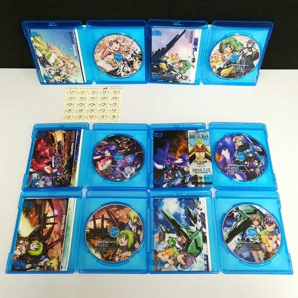 マクロスF Blu-ray 全9巻セット 収納ボックス付 アニメ