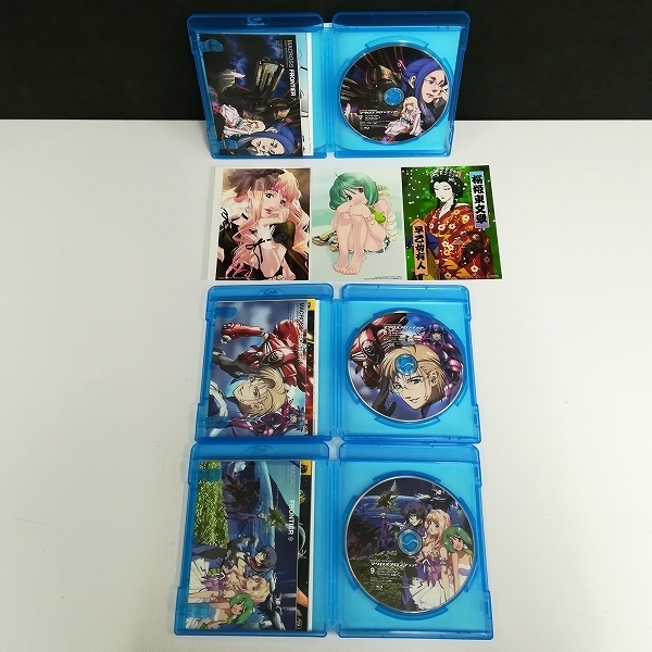 マクロスF Blu-ray 全9巻セット 収納ボックス付 アニメ