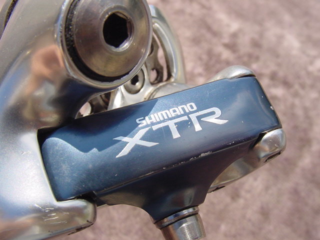 【新作入荷，お買い得】 SHIMANO XTR RD-M900 Ti(リアディレイラー)｜売買されたオークション情報、yahooの商品情報をアーカイブ公開 - オークファン リアディレイラー