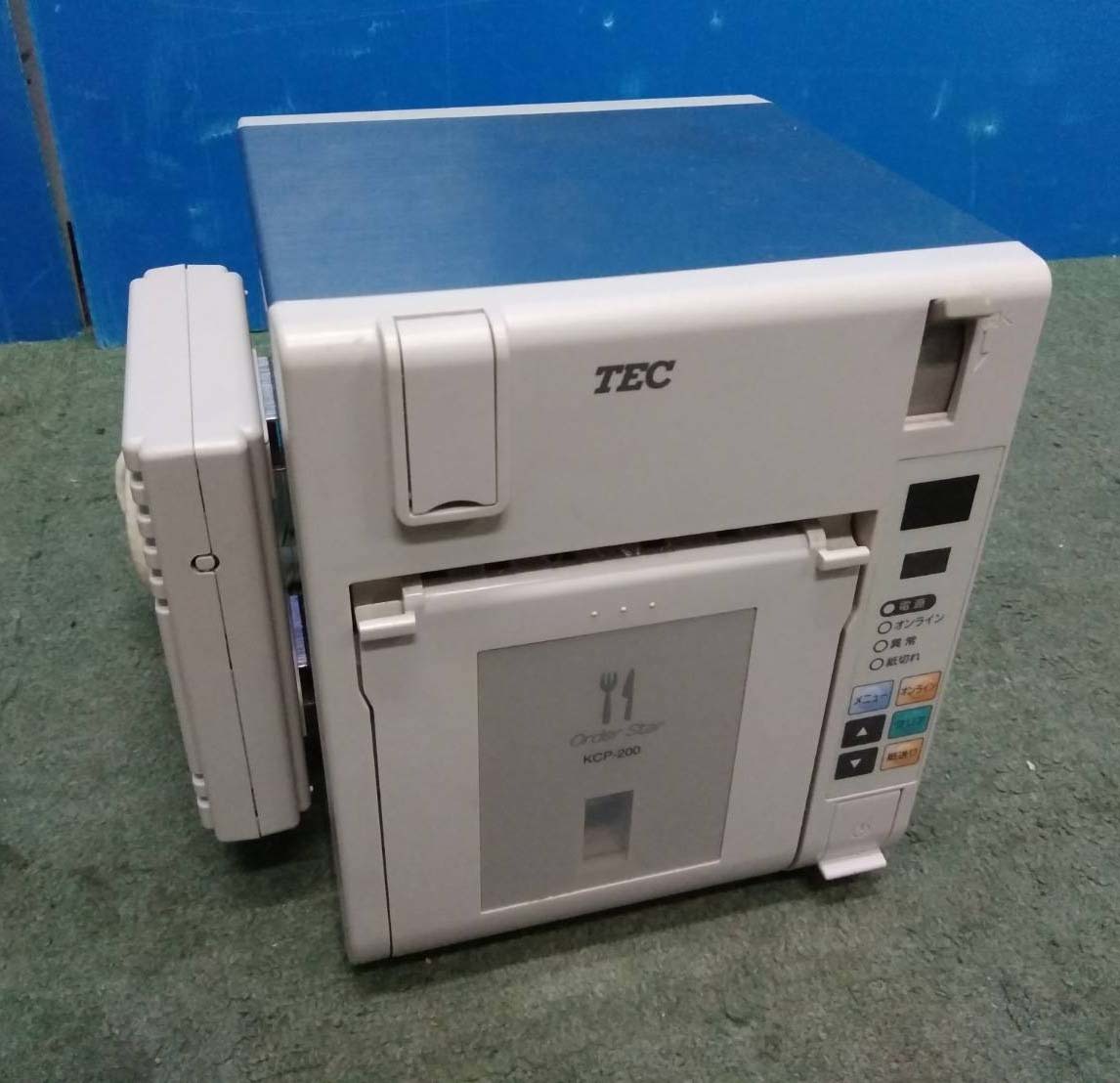 お買い得，人気SALE 東芝テック リモートプリンタ キッチンプリンタ KCP-200 I0000150(レジスタ)｜売買されたオークション情報、yahooの商品情報をアーカイブ公開 - オークファン レジスタ
