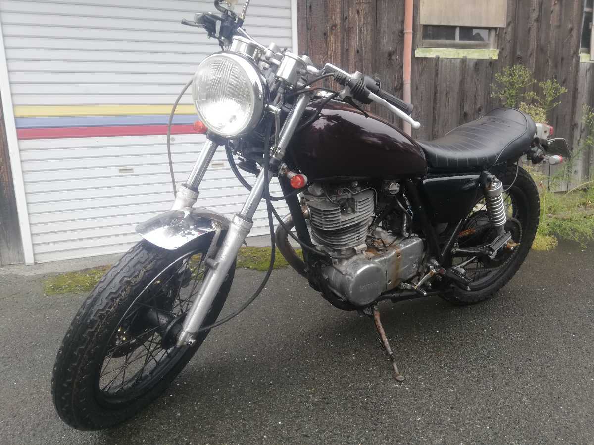 ヤマハ SR400 RH01J 実働 自社ローン対応実働 車検3年11月まで BC-RH01J