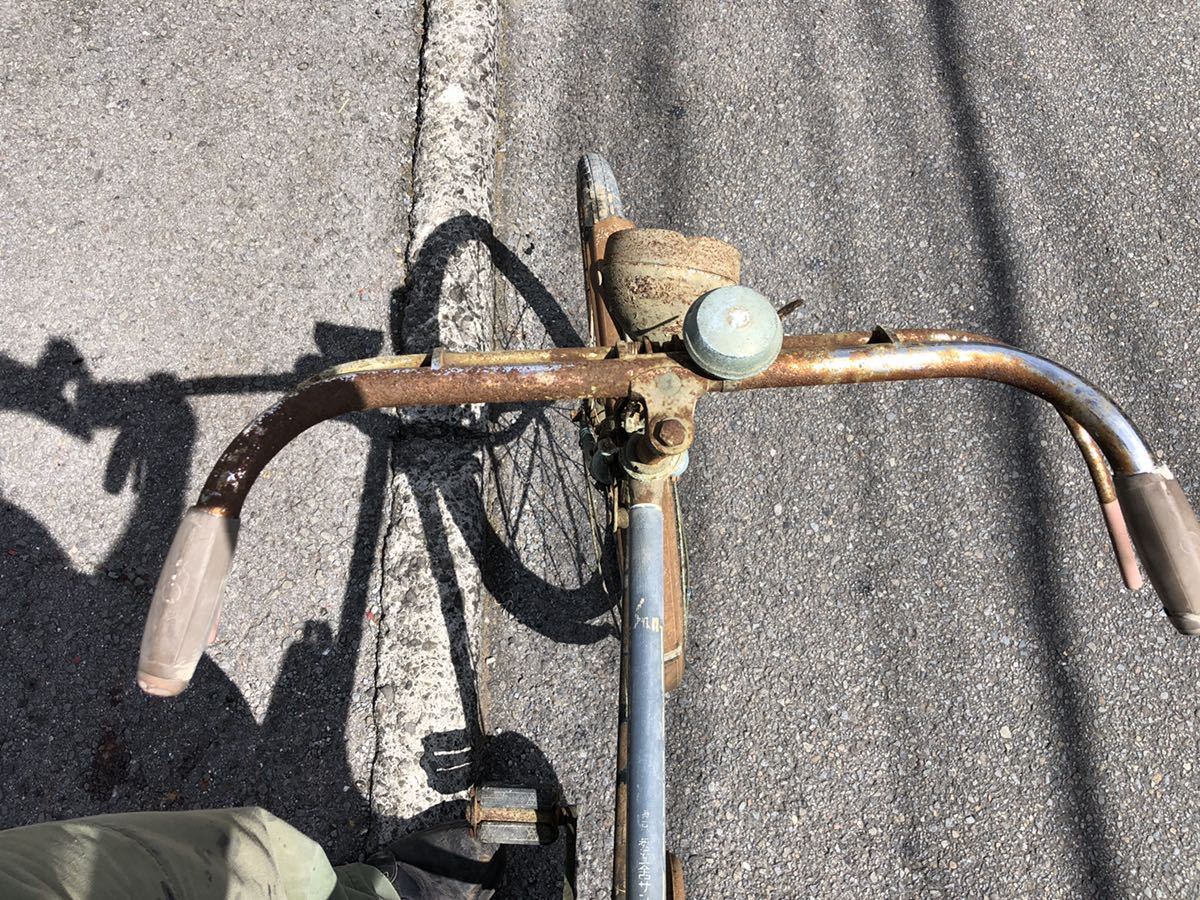 自転車 倉敷市引取り限定 サン号 ヴィンテージ ロッドブレーキ | 船舶