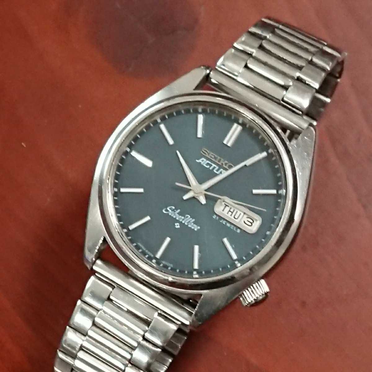 ☆SEIKO ACTUS Silver wave セイコー アクタス シルバーウェーブ 