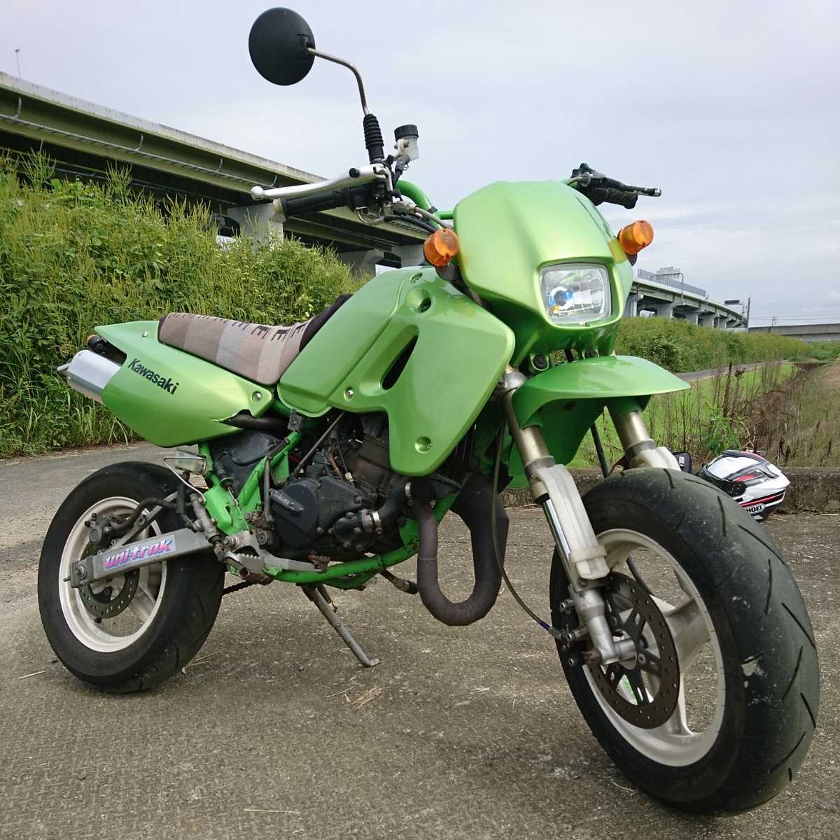 KSR-2 - KSR80 実働 カワサキ KSR-1 NSRホイールKIT ステンレス 0 