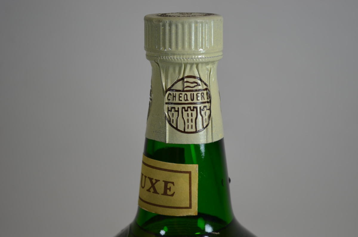 未開栓 ウィスキー CHEQUERS チェッカーズ 760ml 43度 スーパー