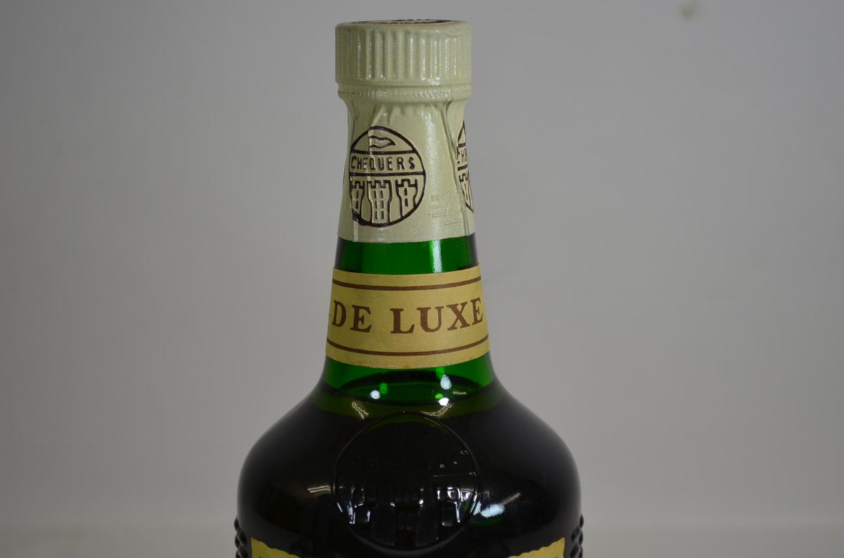 未開栓 ウィスキー CHEQUERS チェッカーズ 760ml 43度 スーパー