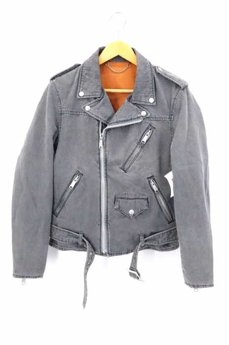 スワッガー Swagger ウォッシュ加工 デニムライダースジャケット メンズ ブランド古着バズストア 0911 男性用 売買されたオークション情報 Yahooの商品情報をアーカイブ公開 オークファン Aucfan Com