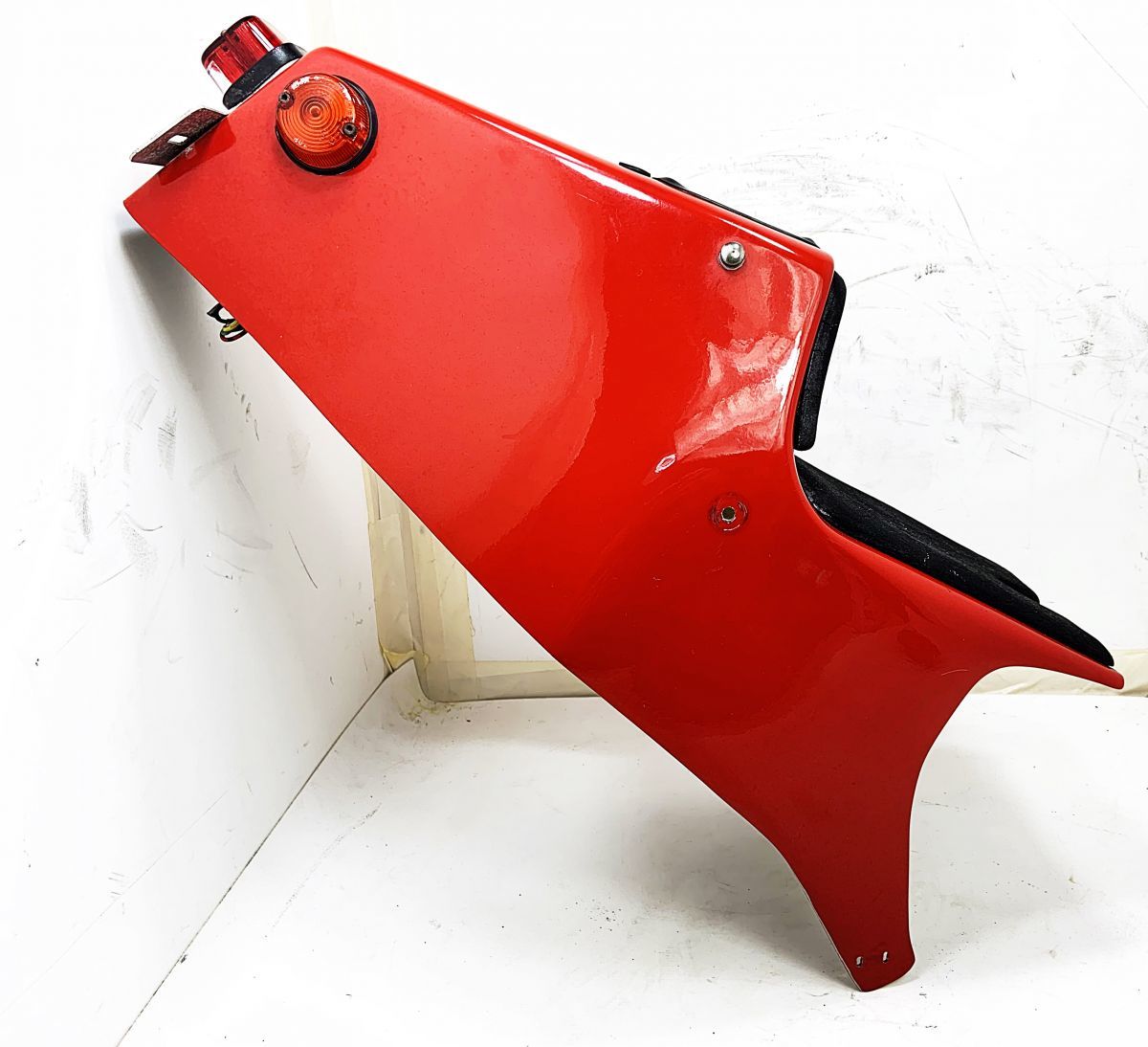 希少 当時物 DUCATI 400 F3 ハリス FRP テールカウル 検索:750F1 400SS