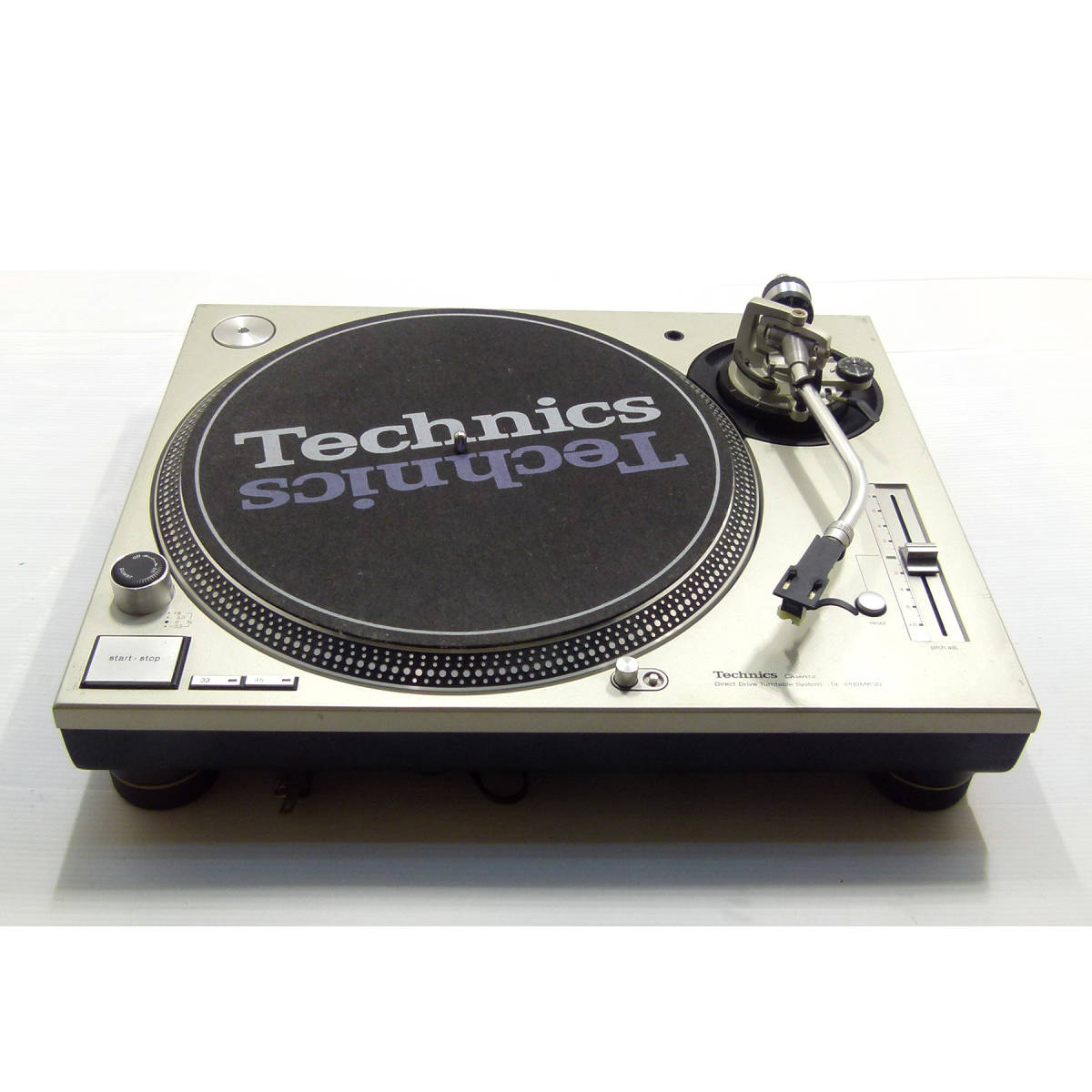 【程度良好動作確認済】Technics SL-1200 MK3Dターンテーブル Technics テクニクス 動作確認済 ターンテーブル SL-1200MK3D SL MK3D