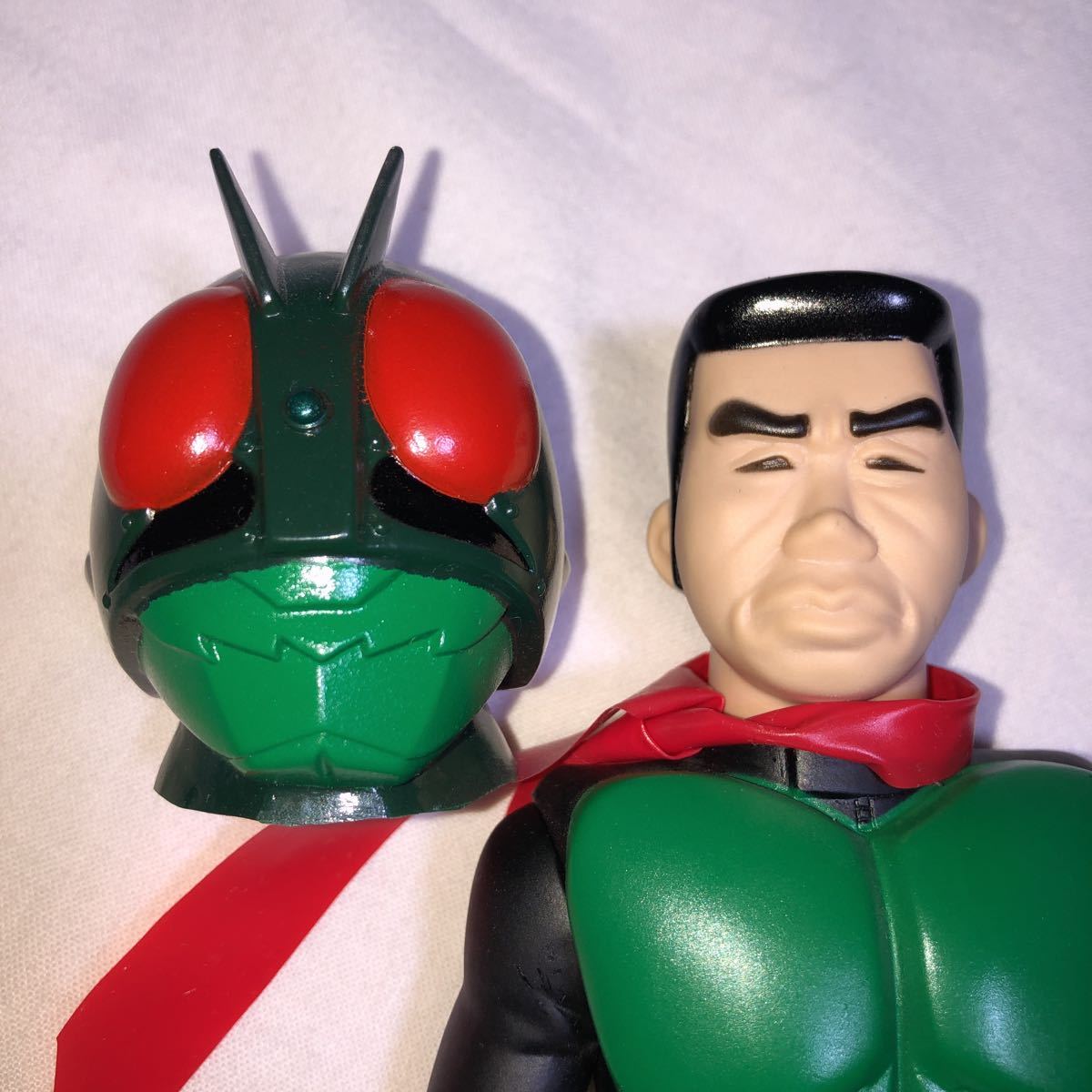 真骨彫製法） 特撮 大野剣友会アクション.フィギュア限定ソフビ 仮面