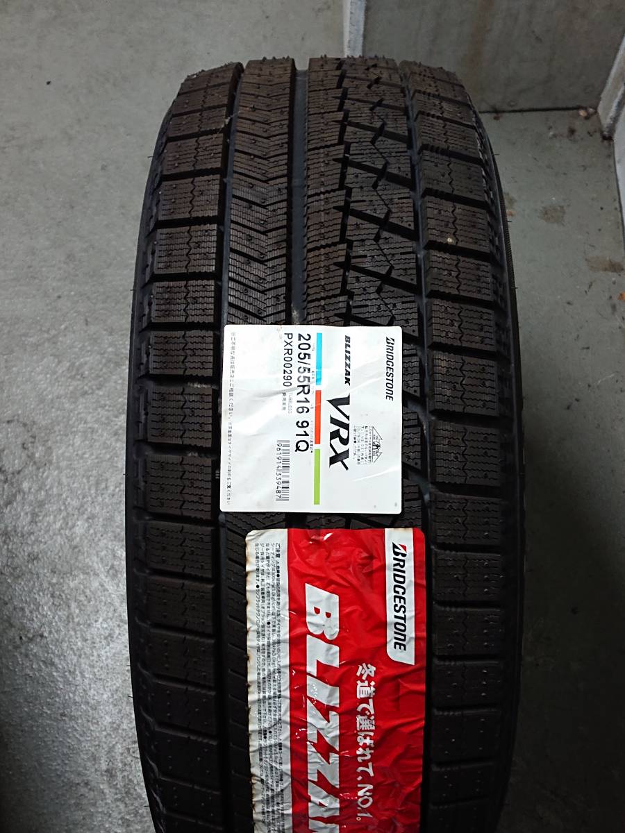  2017年 日本製造 205/55R16 ブリヂストン レボザックVRX 205/55R16 1本(中古品)｜売買されたオークション情報、yahooの商品情報をアーカイブ公開 - オークファン 16インチ