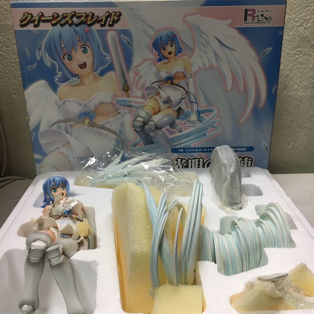 光明の天使 ナナエル クイーンズブレイド 買取クイーンズブレイド 