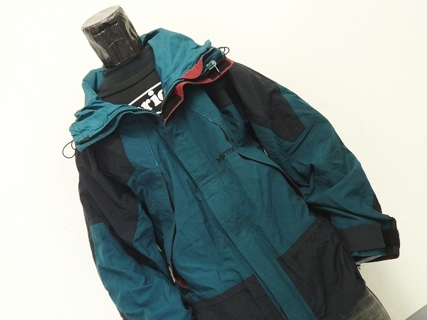 定番人気，HOT 様々なシーンに対応 Marmotマーモット裏メッシュナイロンマウンテンパーカーM緑x黒(男性用)｜売買されたオークション情報、yahooの商品情報をアーカイブ公開 - オークファン 男性用