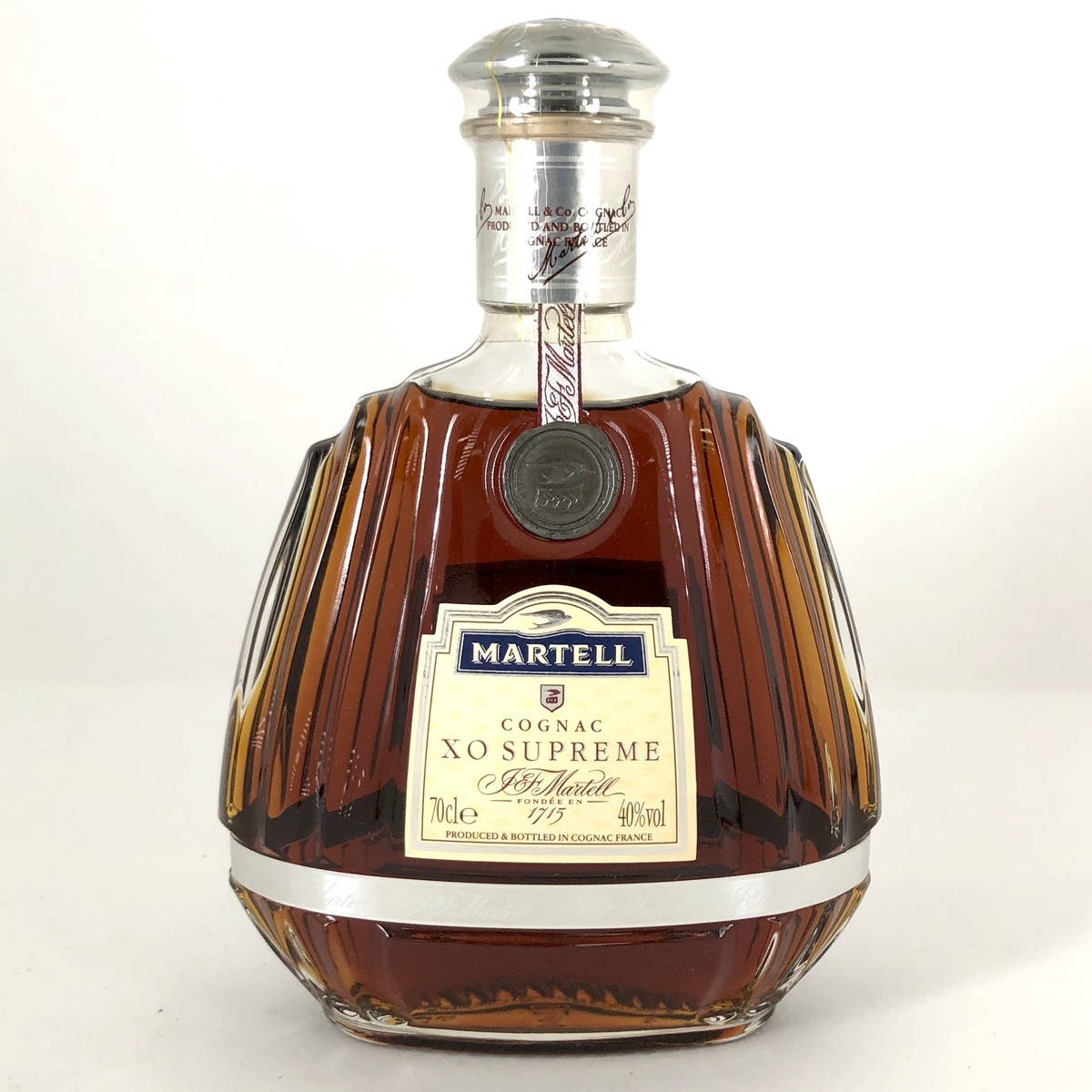 得価，セール マーテル MARTELL XOスプリーム クリアボトル 700ml ブランデー コニャック 【古酒】