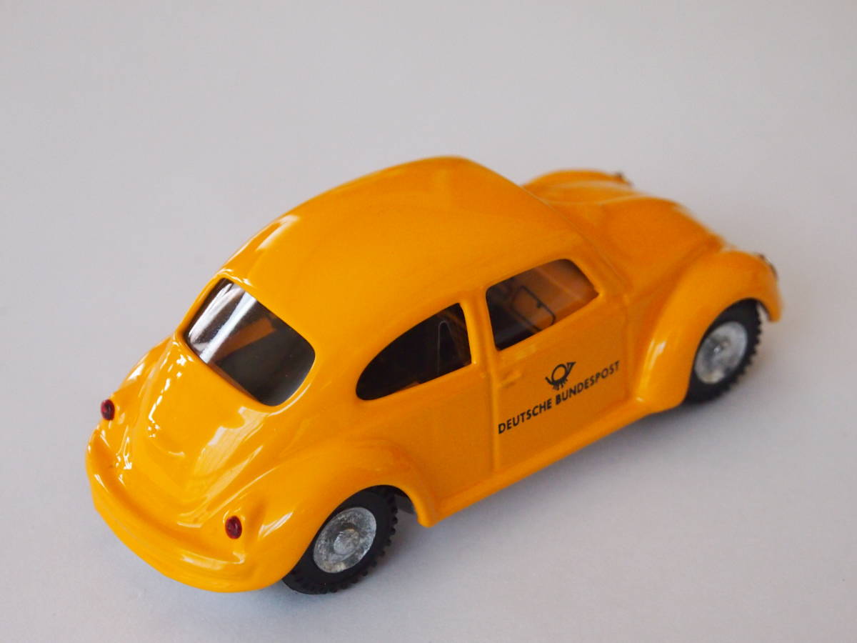 Sonderserie Deutsche Bundespost, 5 VW-Käfer