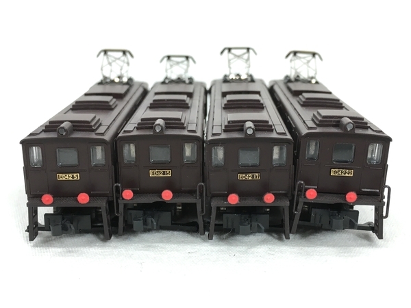 安い，品質保証 マイクロエース A-3400 ED 42 4重連セット Nゲージ 鉄道