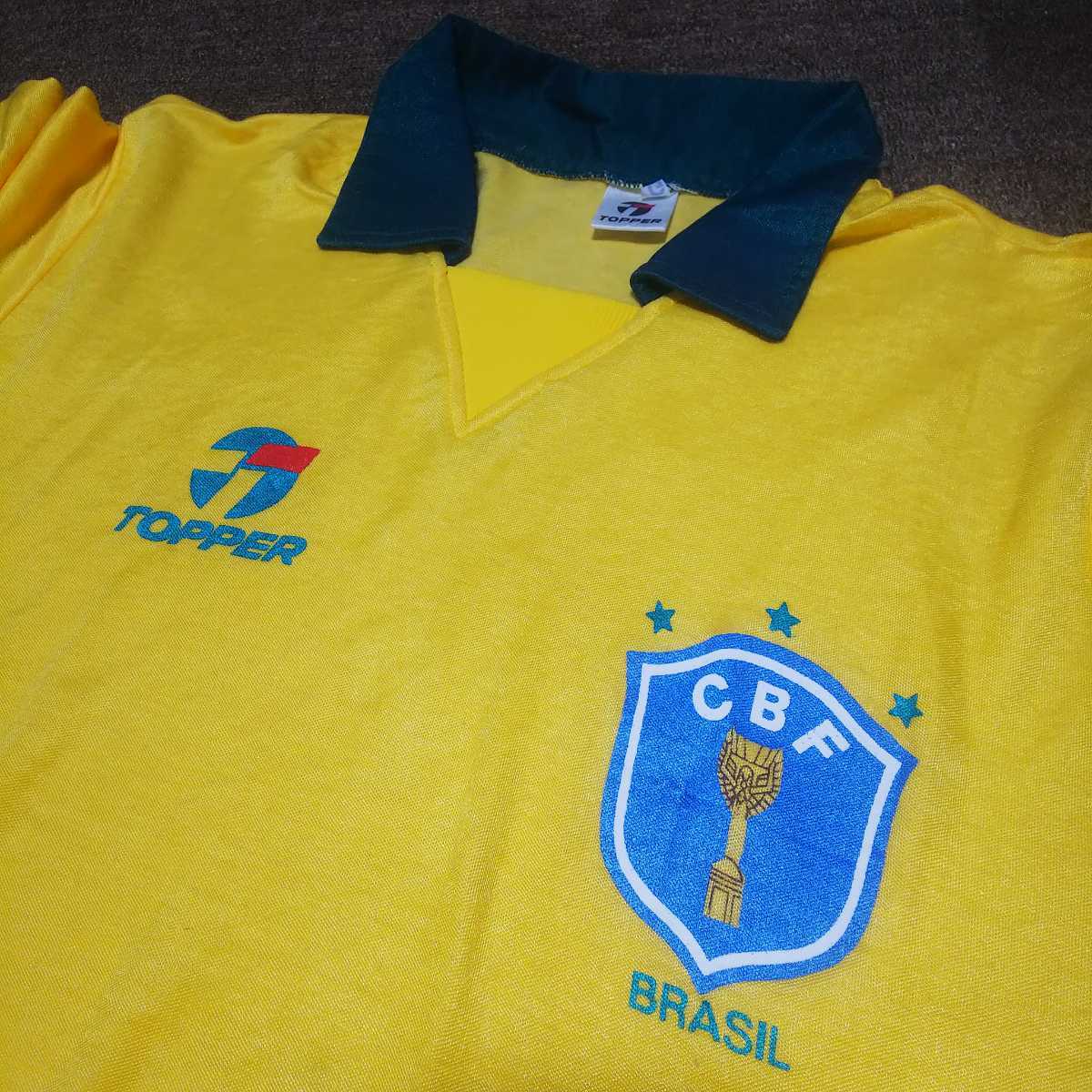 UMBRO ブラジル代表 サッカーユニフォーム 29番 90s Lサイズ ブラジル代表 ユニフォーム 90s Vintage | LFB Qoly × ブラジル代表