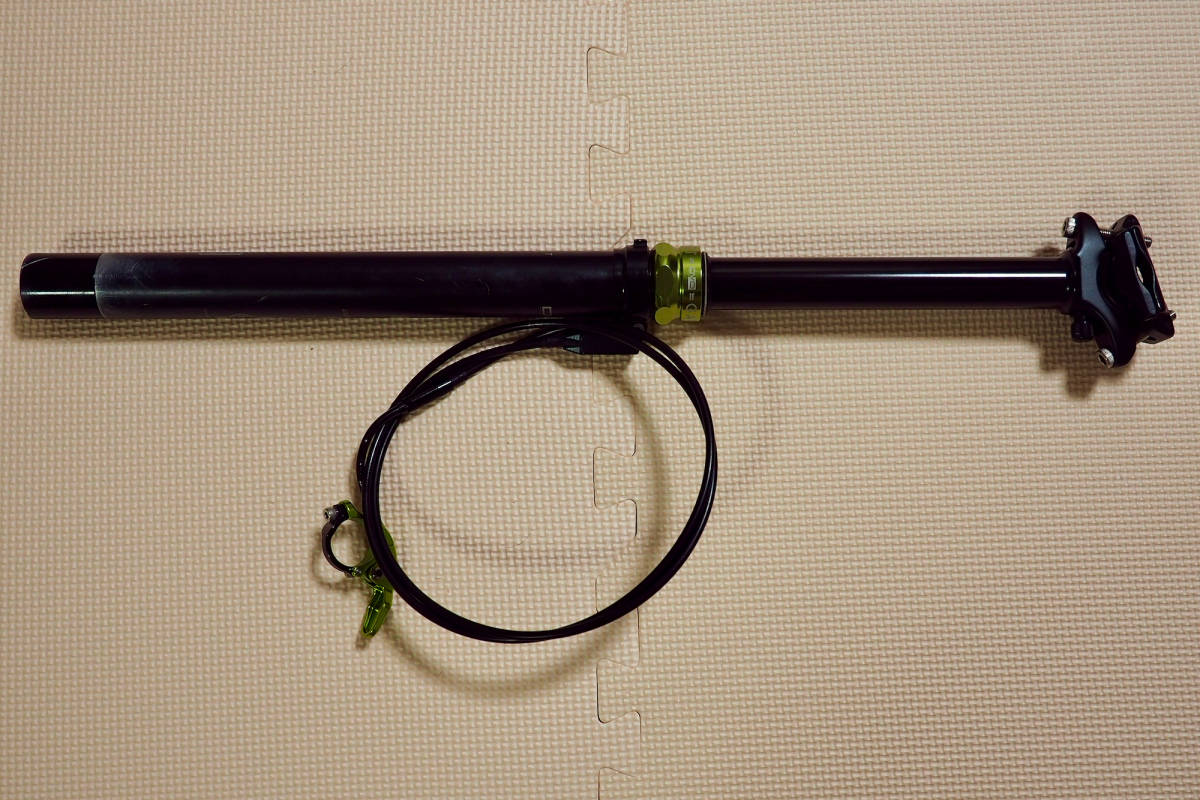 人気セール，送料無料 DVO Garnet Dropper Post 31.6 X 150mm External DVOガーネット ドロッパー ポスト 外装式(直径31.6mm)｜売買されたオークション情報、yahooの商品情報をアーカイブ公開 - オークファン 直径31.6mm