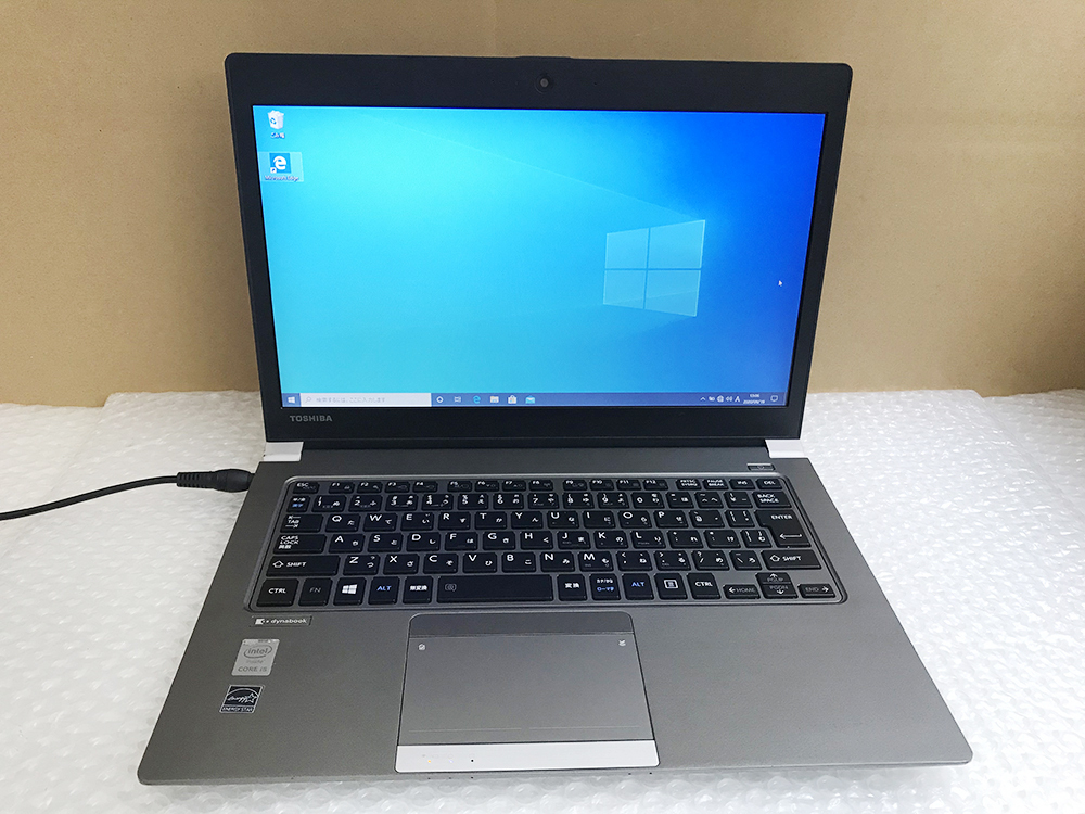 ジャンク☆東芝 dynabook R634/M Core i5 4210U 1.7GHz Windows 10 Pro