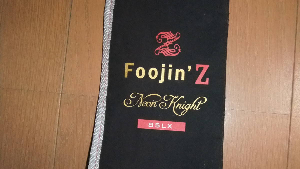 85LX アピア ネオンナイト Foojin' Foojin'Z 風神 - 激レア 村岡昌憲プロデュース フージンZ KNIGHT NEON AD | Z ネオンナイト」ルアーロッド