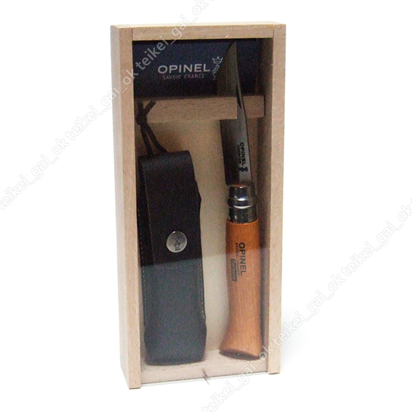 | OPINEL オピネル OPINEL(オピネル) ナイフ No.08 カーボンスチール OP8 カーボン＃８ : plywood アウトドア&amp;トラベル carbon カーボン#8 #8 オピネルナイフステンレス・カーボン両方使用しての正直レビュー