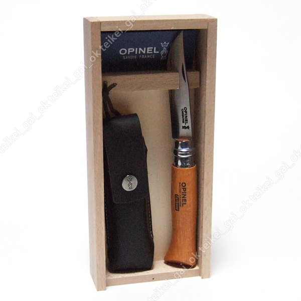 | OPINEL オピネル OPINEL(オピネル) ナイフ No.08 カーボンスチール OP8 カーボン＃８ : plywood アウトドア&amp;トラベル carbon カーボン#8 #8 オピネルナイフステンレス・カーボン両方使用しての正直レビュー