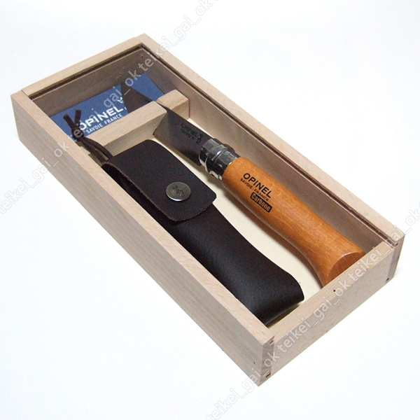| OPINEL オピネル OPINEL(オピネル) ナイフ No.08 カーボンスチール OP8 カーボン＃８ : plywood アウトドア&amp;トラベル carbon カーボン#8 #8 オピネルナイフステンレス・カーボン両方使用しての正直レビュー