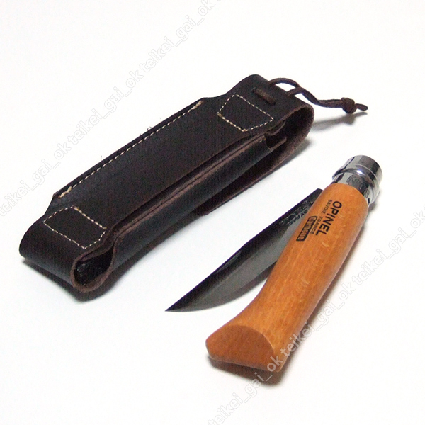 | OPINEL オピネル OPINEL(オピネル) ナイフ No.08 カーボンスチール OP8 カーボン＃８ : plywood アウトドア&amp;トラベル carbon カーボン#8 #8 オピネルナイフステンレス・カーボン両方使用しての正直レビュー