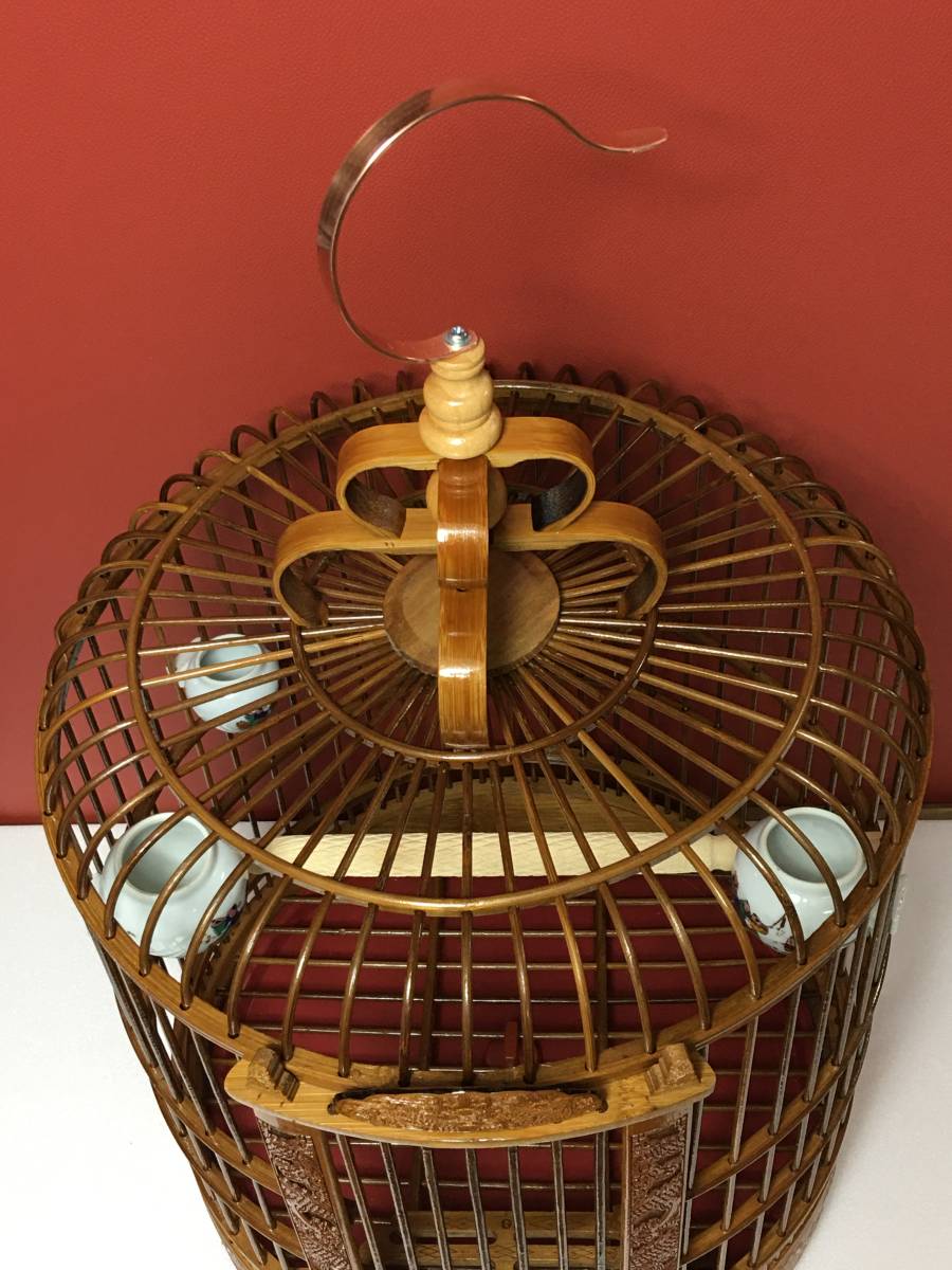 鳥かご手作り 鳥籠 竹 簡単 オーダーページ 鳥かご 手作り 竹細工