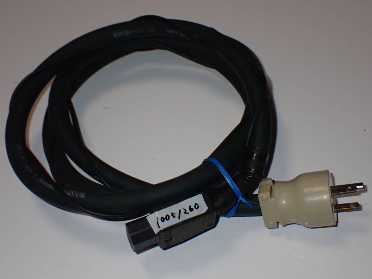 正規品，セール 10051260 EINSTEIN / アインシュタイ GREENLINE vivoce 電源ケーブル 約1.7m(その他)｜売買されたオークション情報、yahooの商品情報をアーカイブ公開 - オークファン その他