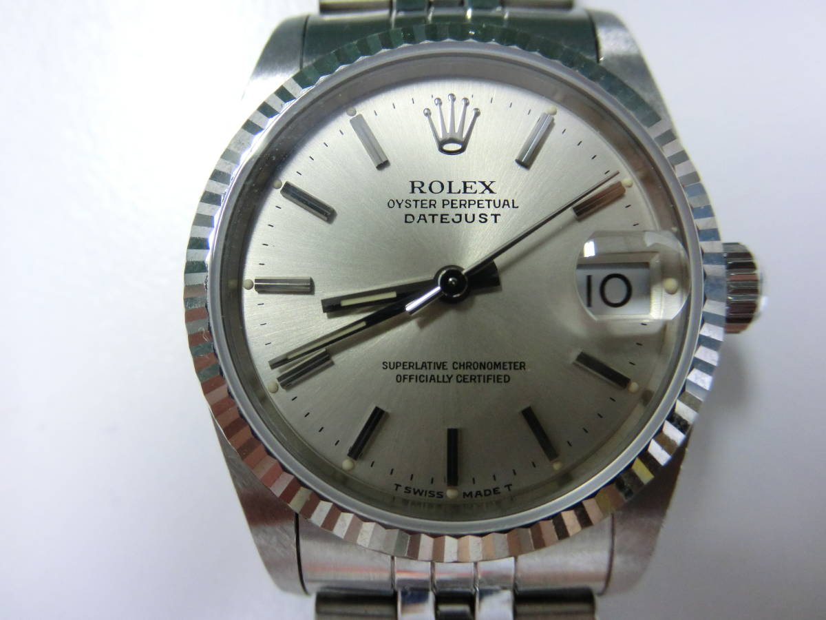 MM0209-4 0406 腕時計 ロレックス ROLEX 68274 W番 DATEJUST WGxSS