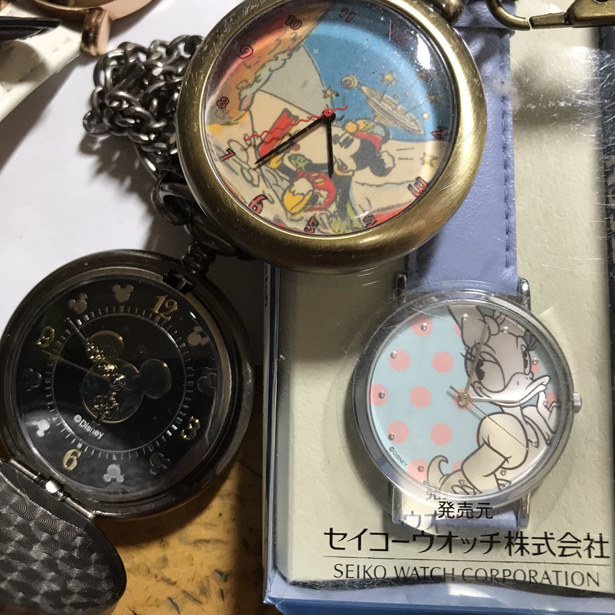2026年最新Yahoo!オークション 腕時計の中古品 -ディズニー ディズニー 