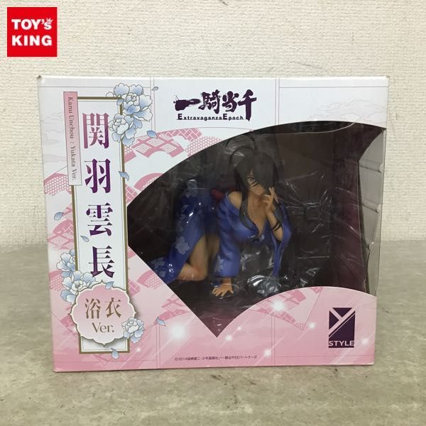 送料無料，新品 1円 FREEing 1/8 一騎当千EE 関羽雲長 浴衣 Ver.(フィギュア)｜売買されたオークション情報、yahooの商品情報をアーカイブ公開 - オークファン その他