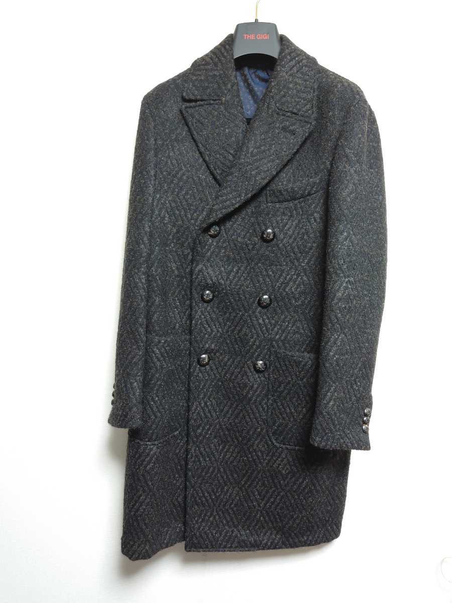 最新作，SALE THE GIGI ザジジ ウールモヘアナイロンツイートフィールドコート 48 LARDINI TAGLIATORE Ring Jacket(Lサイズ)｜売買されたオークション情報、yahooの商品情報をアーカイブ公開 - オークファン Lサイズ