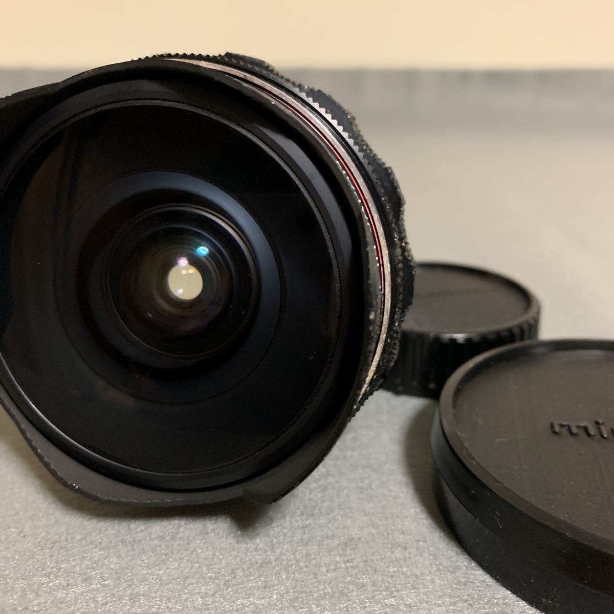 Minolta Rokkor 16mm Fisheye MC Lens - f⁄2.8 7.5mm MD Review OK The