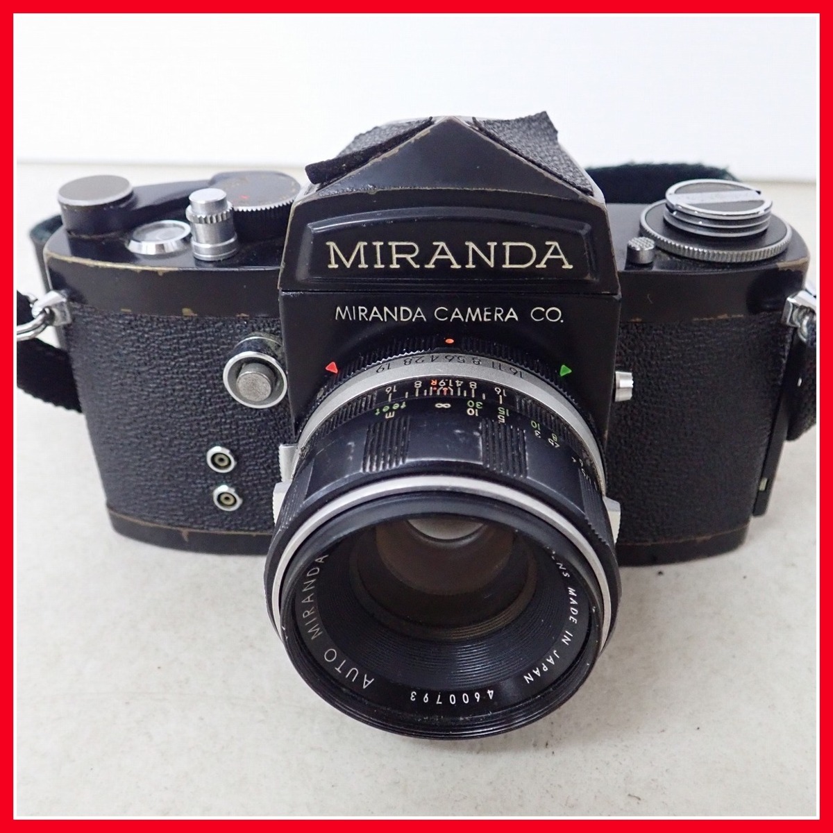 MIRANDA CAMERA SENSOMAT ミランダ T RE センソマット RE 50mm