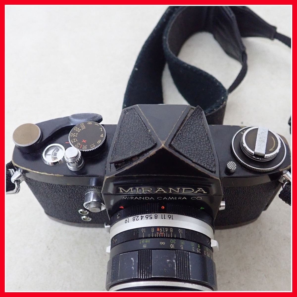 MIRANDA CAMERA SENSOMAT ミランダ T RE センソマット RE 50mm