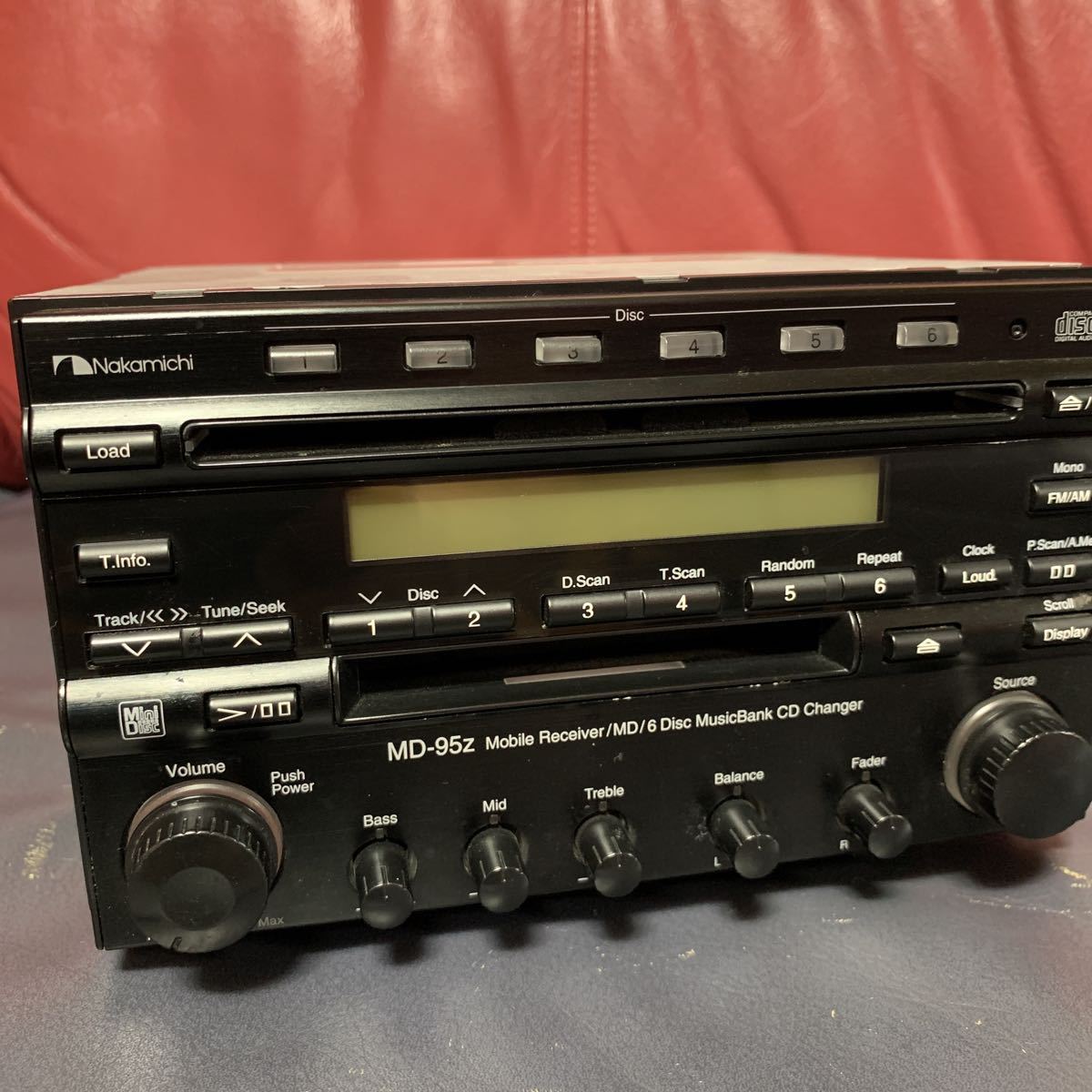 MD-95Z - ナカミチ MD-95z nakamichi Nakamichi Nakamichi(ナカミチ)の