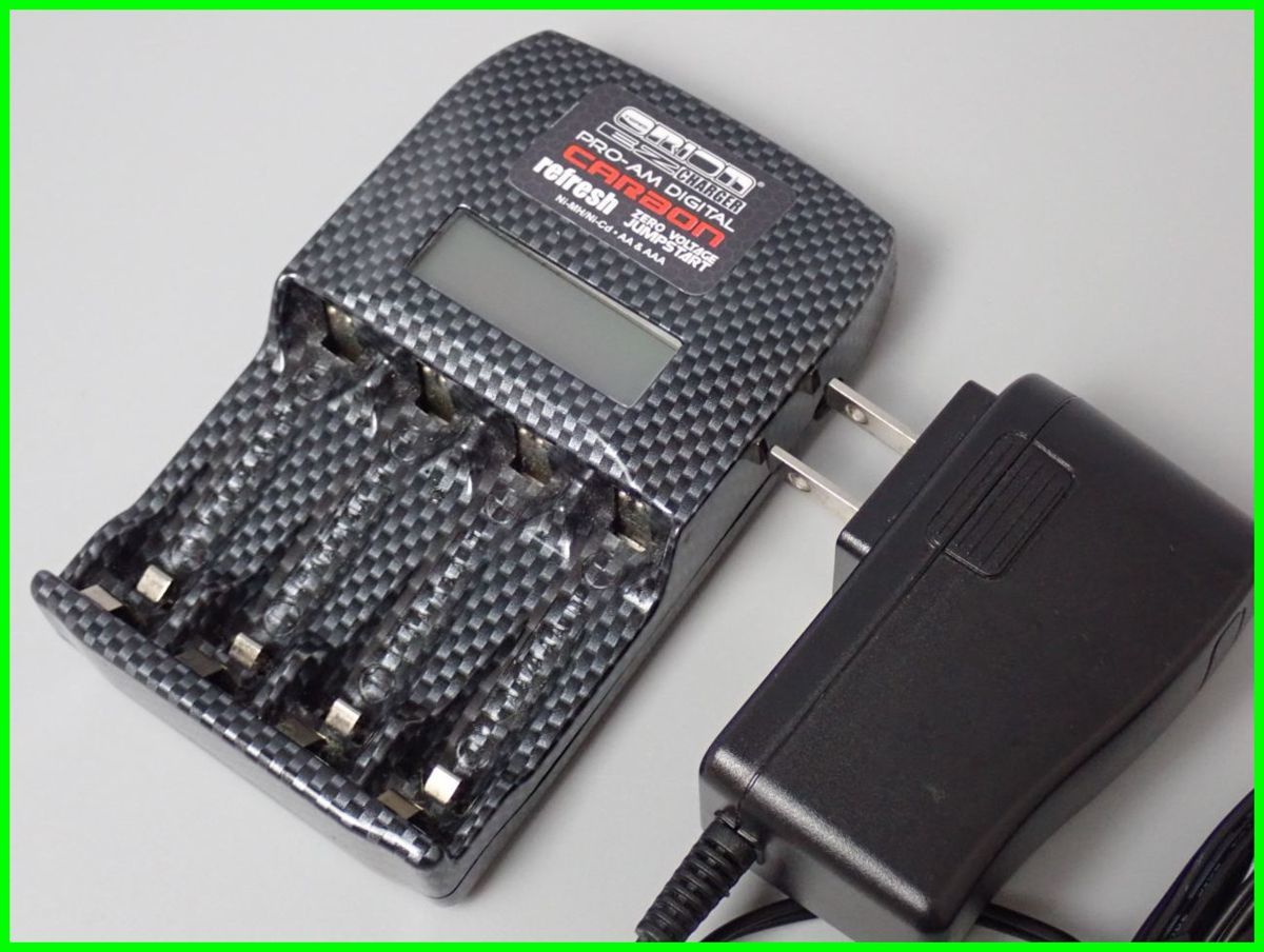 【最安値，本物保証】 Team ORION EZ チャージャー プロアマデジタル/ORI30402/ACアダプター付き/単3 単4電池対応/急速充電器#1331703859(バッテリー、充電器)｜売買されたオークション情報、yahooの商品情報をアーカイブ公 バッテリー、充電器