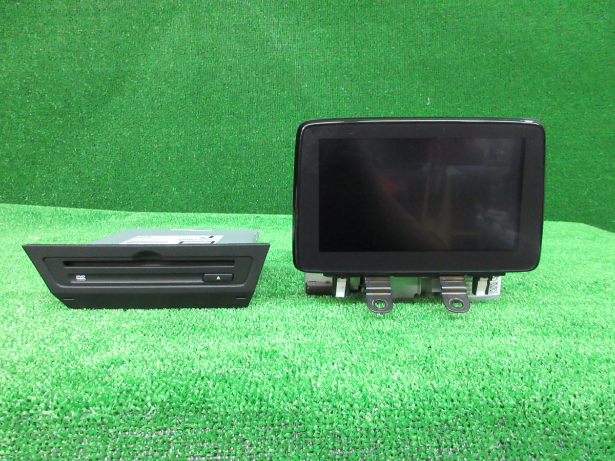 マツダ デミオ LDA-DJ5FS マツダコネクト モニター デミオ - DJ5FS マツダ DJ3FS マツダコネクトナビ モニター メルカリ
