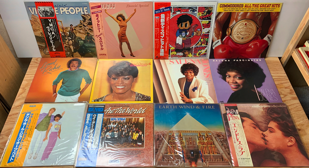 人気，格安 ディスコ ソウル 80年代洋楽 60枚 LP レコード 大量セット