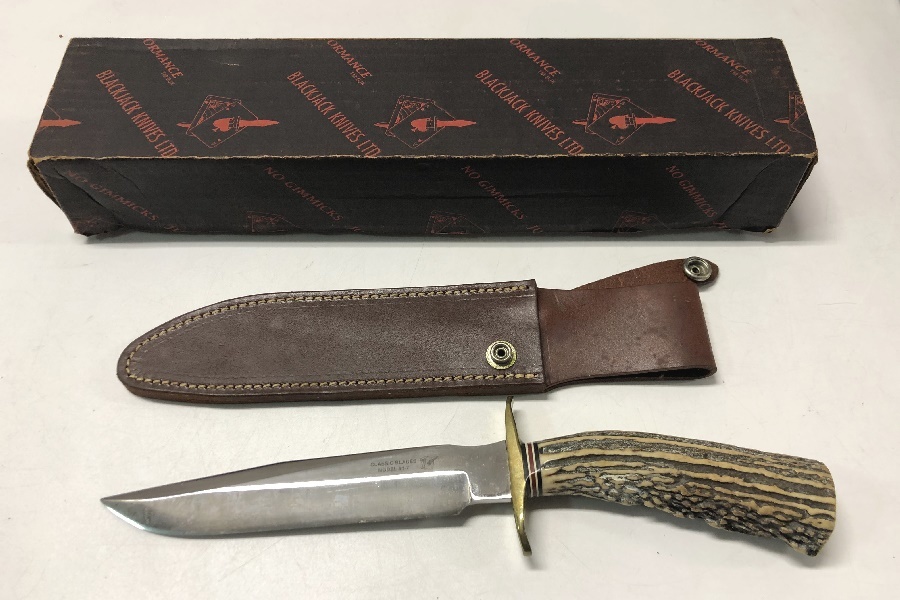 Classic Knives ~ - Blackjack Model BlackJack knife BLADES VINTAGE