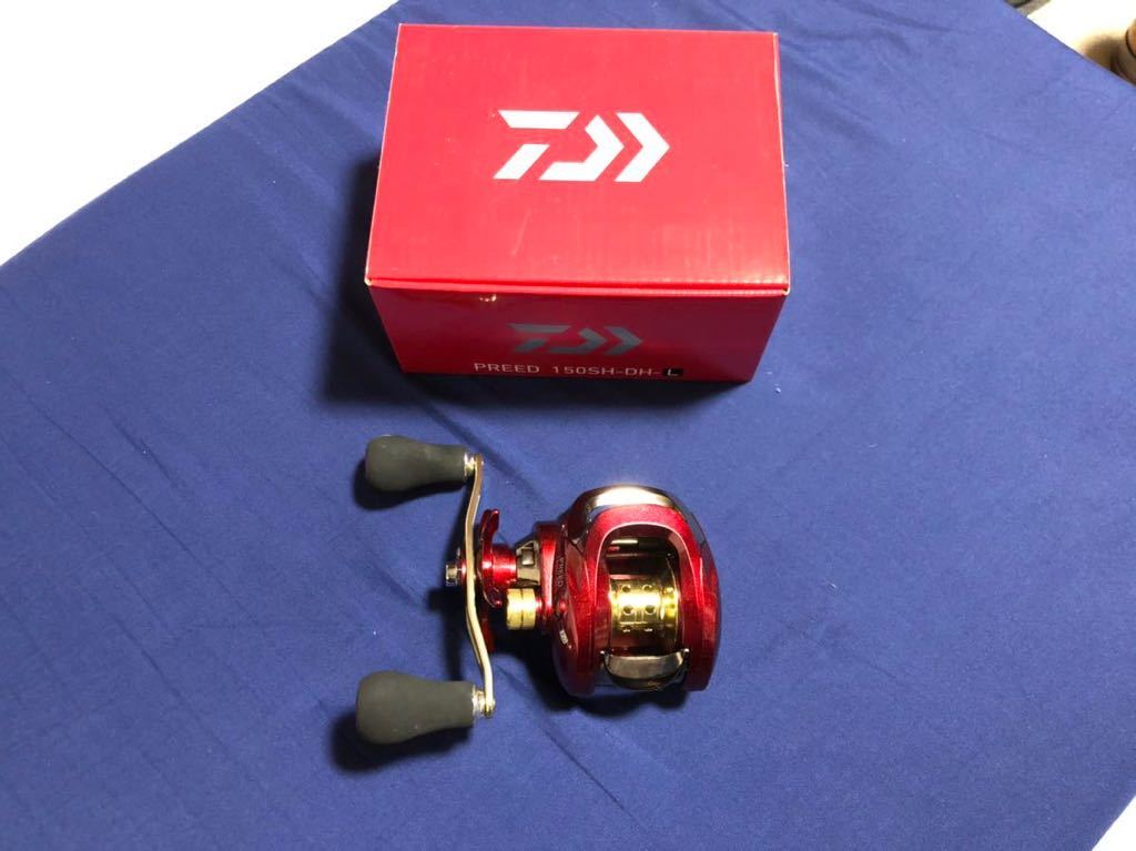  ダイワ プリード 150SH DH L(ダイワ)｜売買されたオークション情報、yahooの商品情報をアーカイブ公開 - オークファン ダイワ