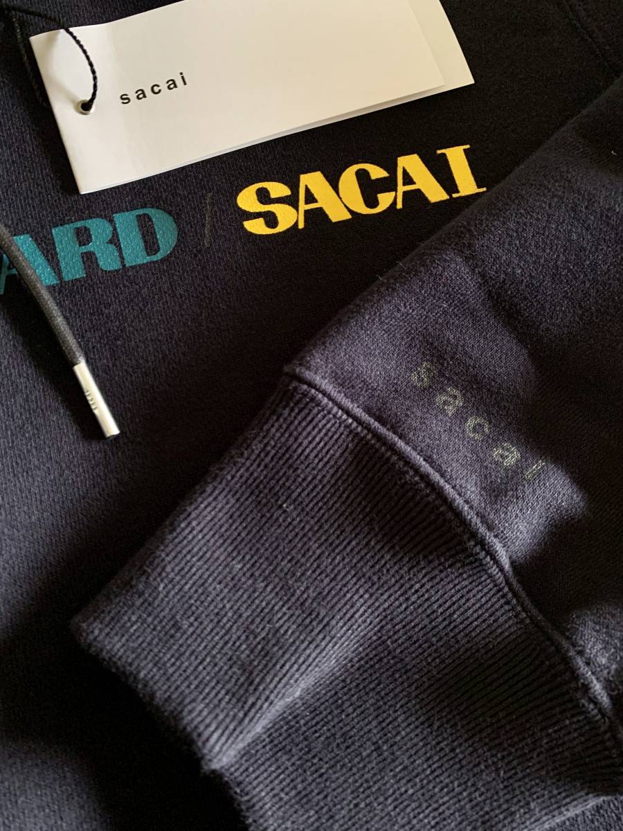2020AW sacai A. Girard Print Hoodie ネイビー サイズ3 / サカイ man