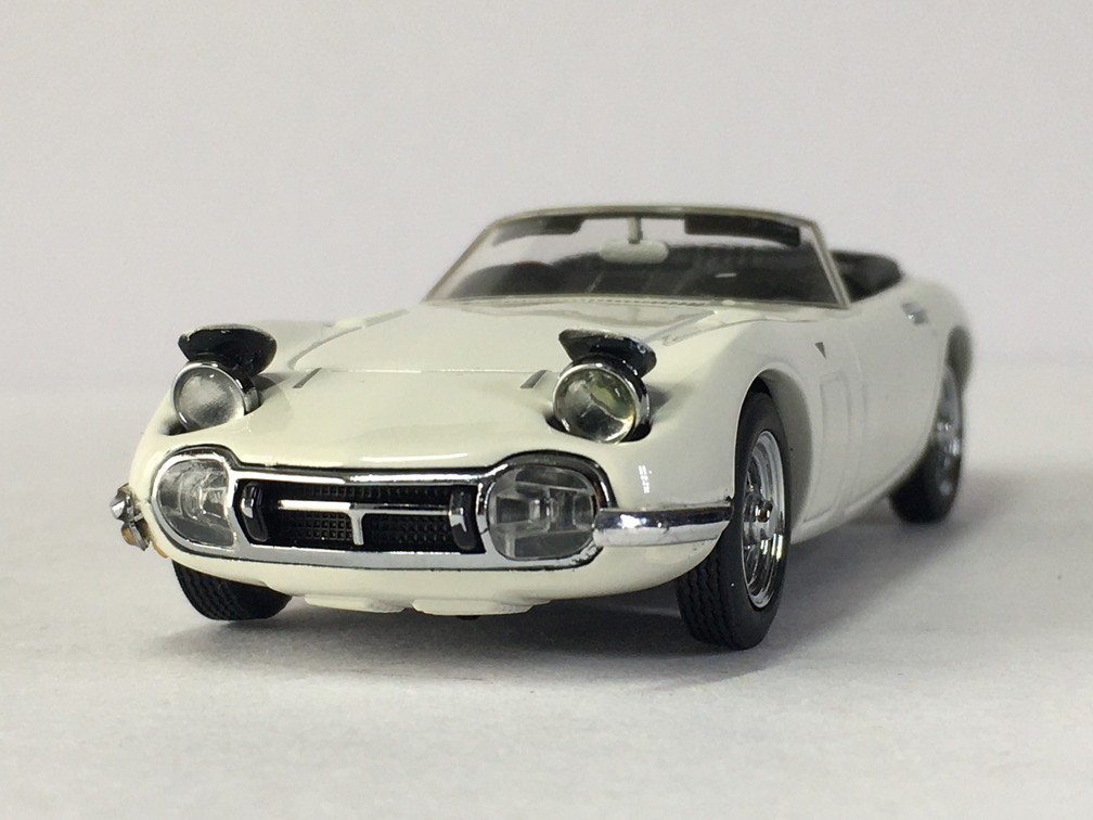 トヨタ Toyota 2000GT オープントップ Open Top ホワイト White 1/43 - MMP エブロ EBBRO(乗用車 ...