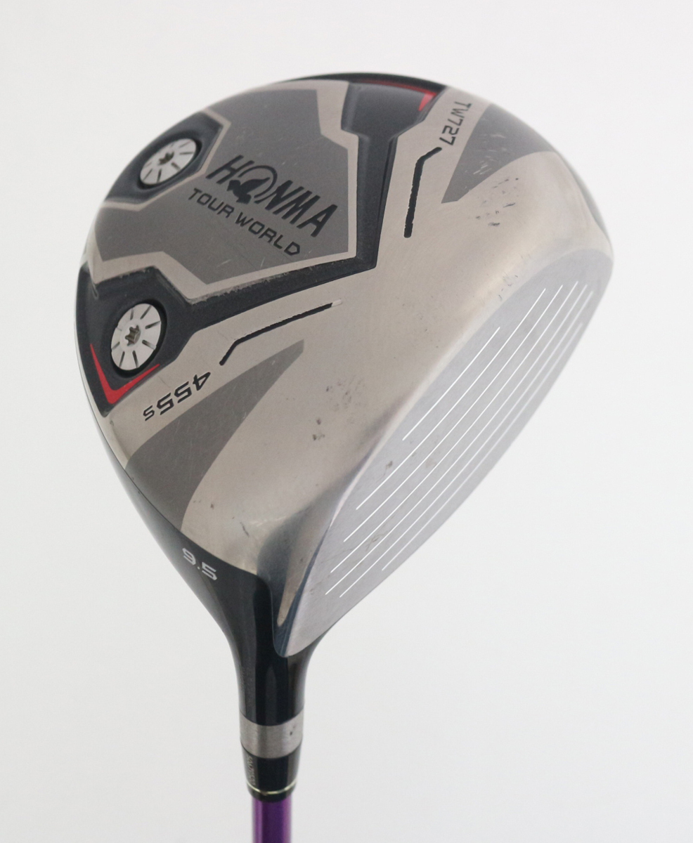 お得，格安 1円 HONMA ホンマ TOUR WORLD ツアーワールド TW727 455Sドライバー 9.5&deg;VIZARD YZ65カーボン SR 24409(フレックス SR)｜売買されたオークション情報、yahooの商品情報をアーカイブ公開 - オークファン 男性右きき用
