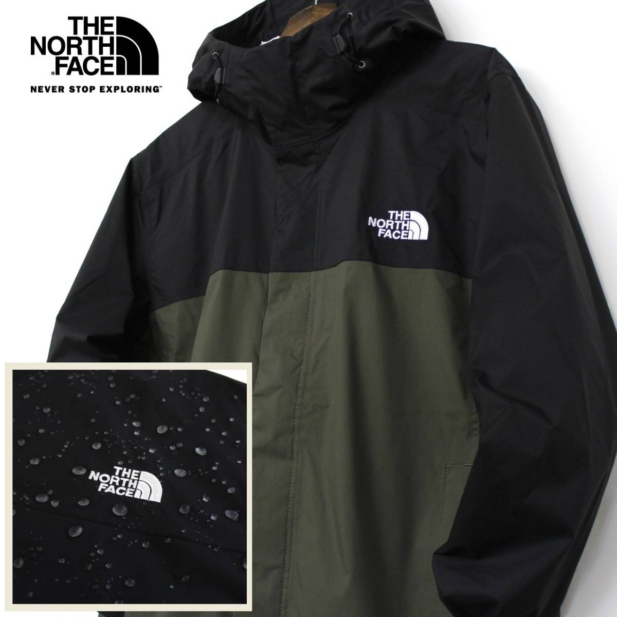 【最新作，格安】 ot3457XL The North Face メンズXL カーキ色 New Taupe Green Venture Jacket 2 ベンチャージャケット マウンテンパーカー US正規品(XLサイズ以上)｜売買されたオークション情報、yahooの商品情報をアーカイブ 男性用
