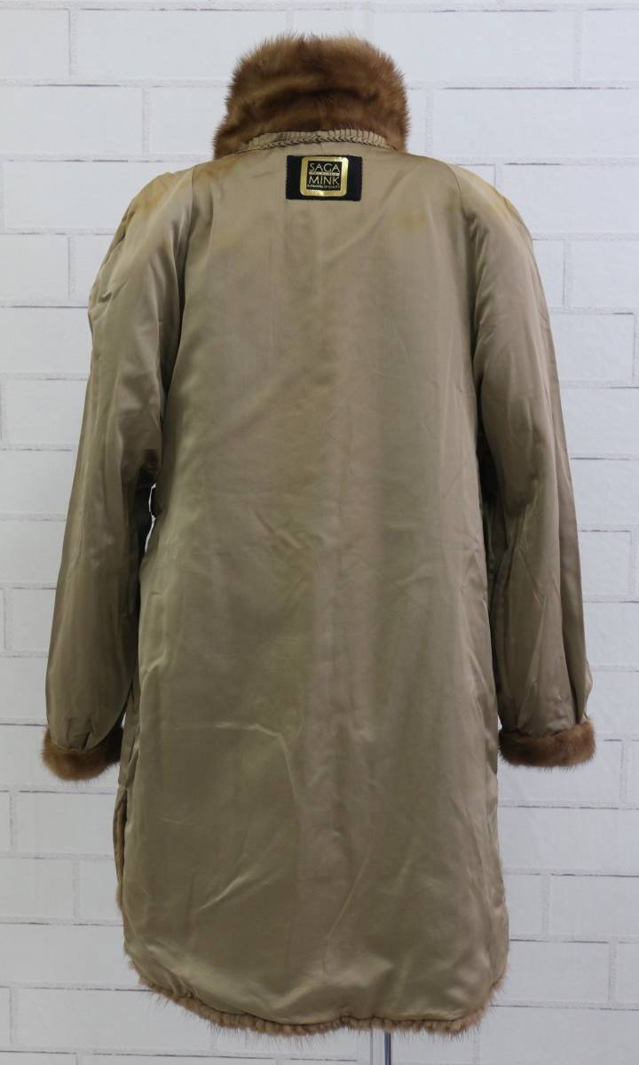 2026年最新Yahoo!オークション -パステルミンクコートの中古品 GQ9812