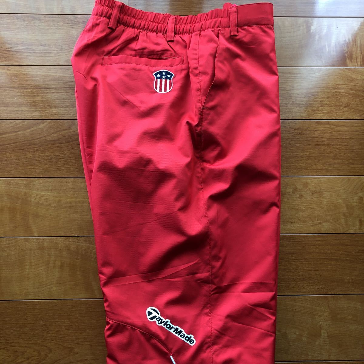 爆買い，人気 TaylorMade/テーラーメイドゴルフメンズ/中綿入り機能性/防寒パンツ/ 品(テーラーメイド)｜売買されたオークション情報、yahooの商品情報をアーカイブ公開 - オークファン ジャンパー、ジャケット