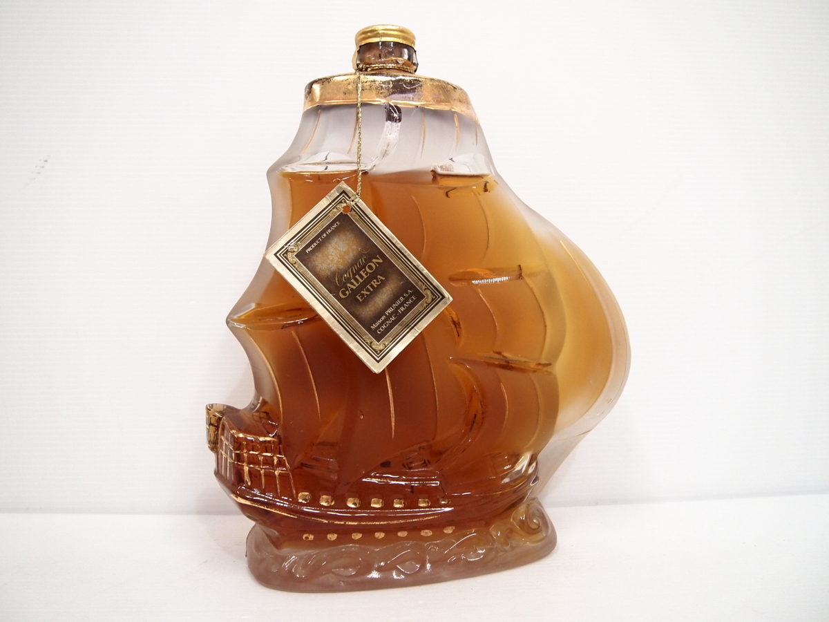 Galleon GALLEON EXTRA ガレオン エクストラ シップボトル コニャック